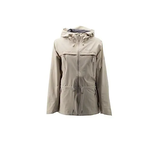 Produktbild: Jack Wolfskin Fairview Wildcard Damen Outdoor Texapore Regenjacke Mantel beige M