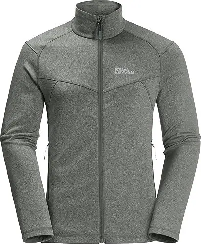Produktbild: Jack Wolfskin Herren Fortberg Fleecejacke, Gecko Green, XL