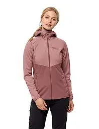 Produktbild: Jack Wolfskin Damen Go Hike W Softshelljacke, Apple Butter, S EU