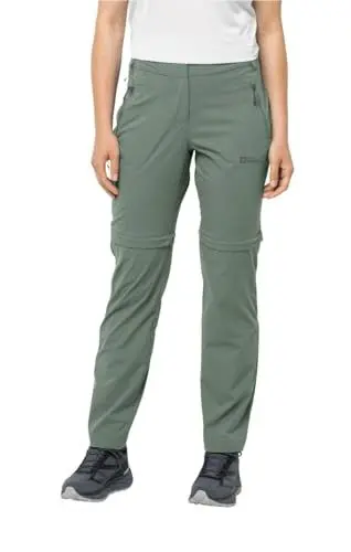 Produktbild: Jack Wolfskin Glastal Outdoor Hosen Picnic Green 92