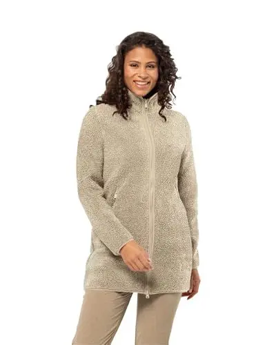Produktbild: Jack Wolfskin Damen High Curl Coat W, Anis, L EU