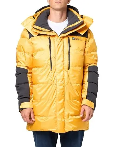 Produktbild: Jack Wolfskin Herren 1995 Series Cook Parka, Burly Yellow Xt, S