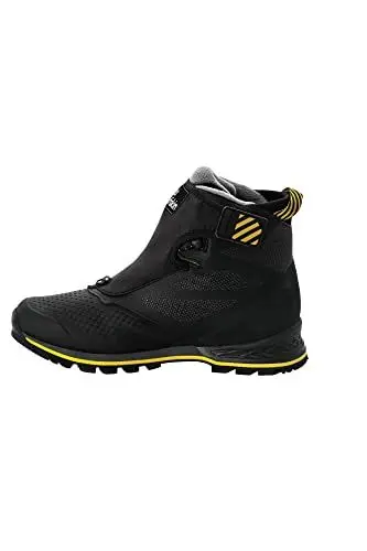 Produktbild: Jack Wolfskin Herren 1995 Series Texapore Mid M, Black / Burly Yellow Xt, 42.5 EU