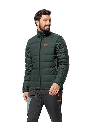 Produktbild: Jack Wolfskin Herren ATHER DOWN JKT M Daunenjacke, Black Olive, M