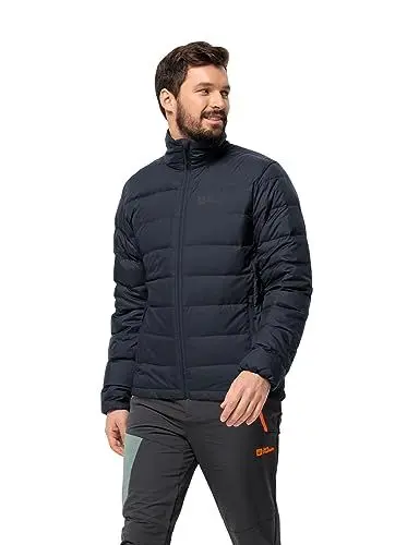 Produktbild: Jack Wolfskin Herren ATHER DOWN JKT M Daunenjacke, Night Blue, XL