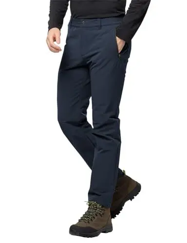 Produktbild: Jack Wolfskin Herren Activate THERMIC Pants M Wanderhose, Night Blue, 54