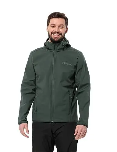 Produktbild: Jack Wolfskin BORNBERG HOODY M, black olive