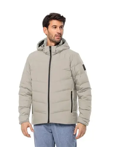 Produktbild: Jack Wolfskin Herren Colonius Jkt M Daunenjacke, Seal, S EU