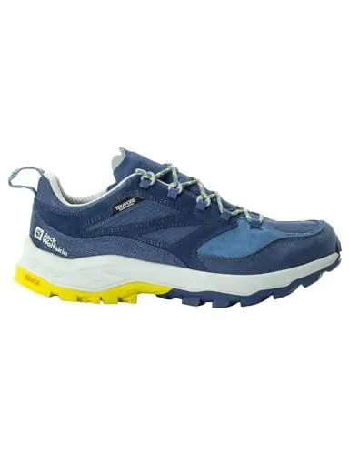 Produktbild: Jack Wolfskin Herren Cyrox Texapore Low M Walking-Schuh, Low-Top, Evening Sky, 42 EU