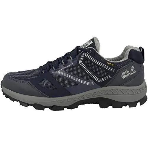 Produktbild: Jack Wolfskin Herren Downhill Texapore Low M Outdoorschuhe, Dark Blue/Grey, 43 EU