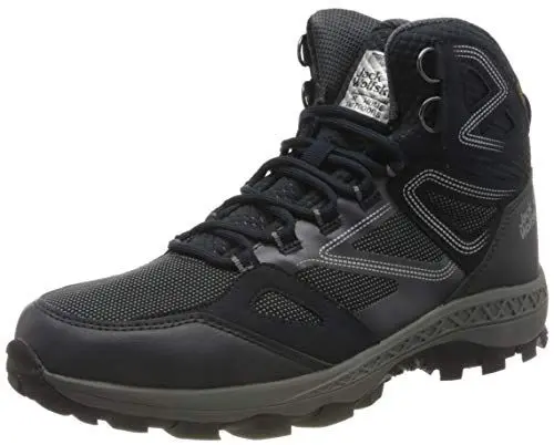 Produktbild: Jack Wolfskin Herren Downhill Texapore MID M Outdoorschuhe, Dark Blue/Grey, 43 EU