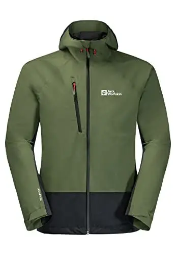 Produktbild: Jack Wolfskin Herren Eagle Peak Jacke, Greenwood, L