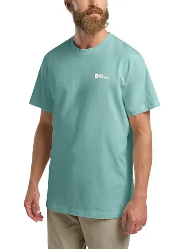 Produktbild: Jack Wolfskin Herren Essential M T-Shirt, Soft Jade, M EU