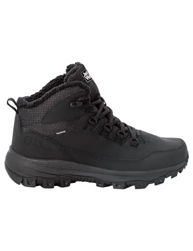Produktbild: Jack Wolfskin Herren Everquest Texapore Mid M Sneaker, Schwarz, 44.5 EU