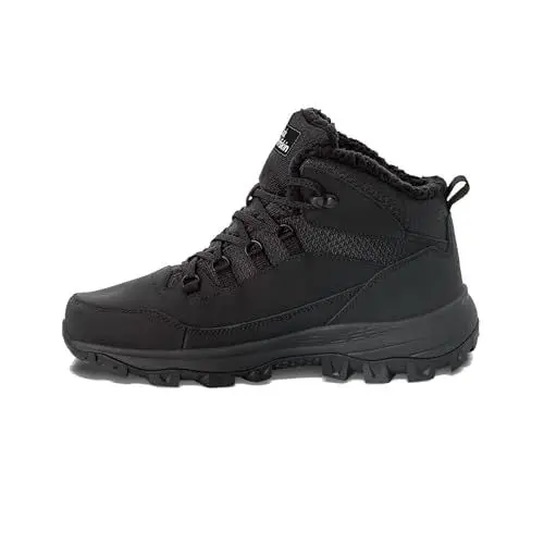 Produktbild: Jack Wolfskin Herren Everquest Texapore Mid M Sneaker, Schwarz, 42 EU