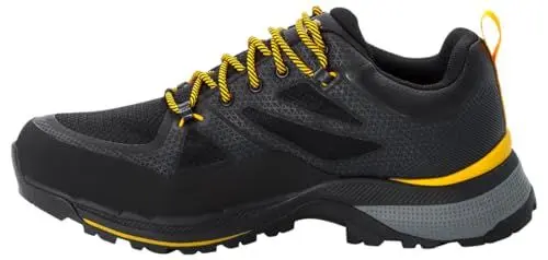 Produktbild: Jack Wolfskin Herren Force Striker Texapore Low M, Black / Burly Yellow Xt, 43 EU