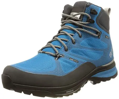 Produktbild: Jack Wolfskin Herren Force Striker Texapore Mid M, Blue / Lime, 39.5 EU