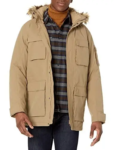 Produktbild: Jack Wolfskin Herren Glacier Canyon Parka, Cookie, M