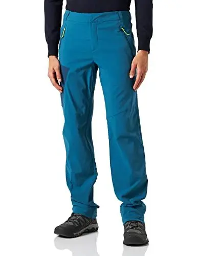 Produktbild: Jack Wolfskin Herren Glastal Pants M Wanderhose, Blue Daze, 52 EU