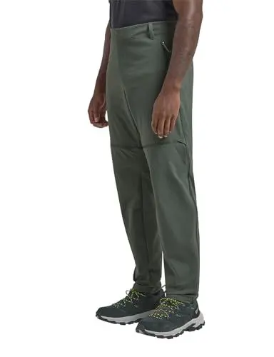 Produktbild: Jack Wolfskin Herren Hikeout Zip Away Pants M Wanderhose, Slate Green, 48 EU