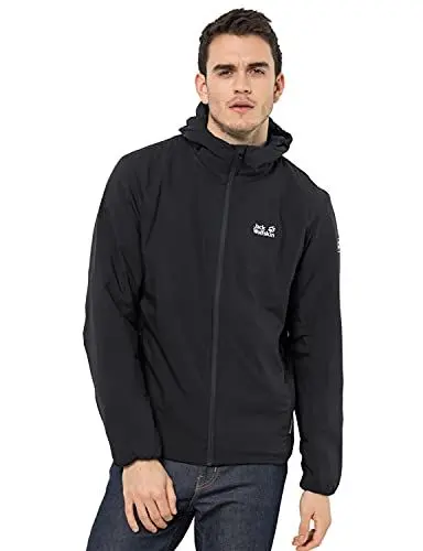 Produktbild: Jack Wolfskin Herren JWP Atmos JKT M Jacke, Black, XL