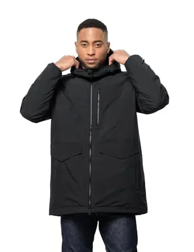 Produktbild: Jack Wolfskin Herren KOENIGSBAU M Parka, Black, L