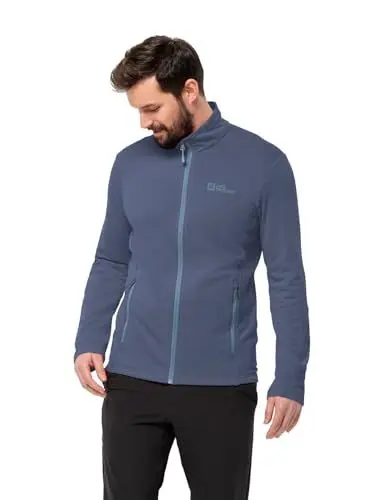 Produktbild: Jack Wolfskin Herren Kolbenberg Fz M Fleece-Jacke, Evening Sky, 3XL EU