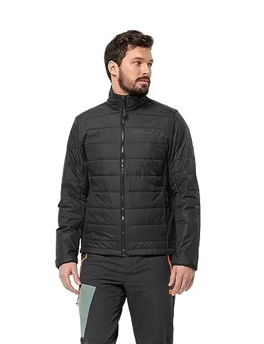 Produktbild: Jack Wolfskin Herren LAPAWA INS JKT M Jacket, Black, S