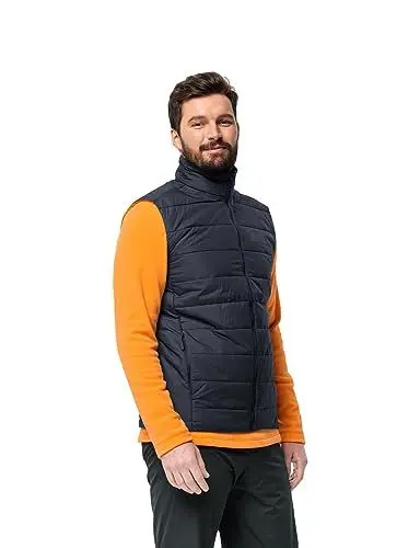Produktbild: Jack Wolfskin Herren LAPAWA INS Vest M Weste, Night Blue, XL
