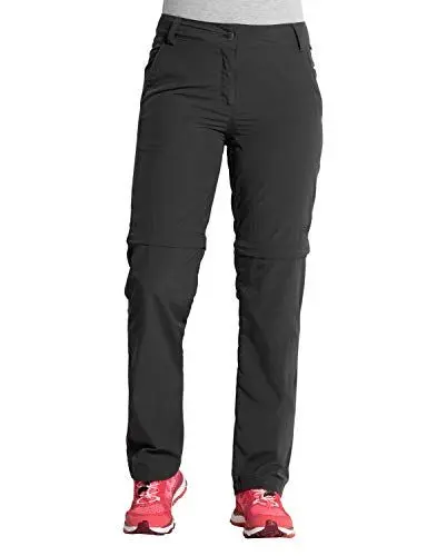 Produktbild: Jack Wolfskin Herren Marrakech Zip Off Pants UV-Schutz Outdoor Schnelltrocknend Freizeit, Reisehose Hose, Phantom, 36