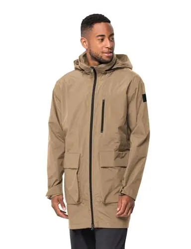 Produktbild: Jack Wolfskin Herren Norden Port Parka M Mantel