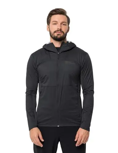 Produktbild: Jack Wolfskin Herren Prelight Alpha JKT M Jacke, Schwarz, M