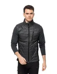 Produktbild: Jack Wolfskin Herren ROUTEBURN PRO INS Vest M, Black, S