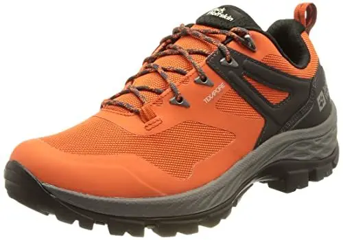 Produktbild: Jack Wolfskin Herren Rebellion Guide Texapore Low M, Orange / Grey, 44 EU