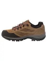 Produktbild: Jack Wolfskin Herren Rebellion Texapore Low M, Brown / Red, 40.5 EU