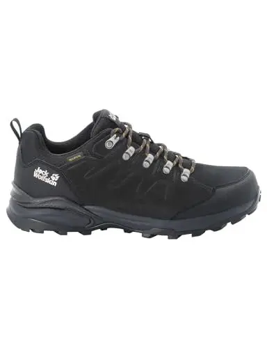 Produktbild: Jack Wolfskin Herren Refugio Texapore Low M Walking-Schuhe, Phantom / Burly Yellow Xt, 45 EU