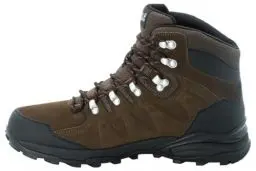 Produktbild: Jack Wolfskin Herren Refugio Texapore Mid M Walking Schuh, Brown Phantom, 45 EU