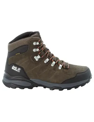 Produktbild: Jack Wolfskin Herren Refugio Texapore Mid M Walking Schuh, Khaki Phantom, 45 EU