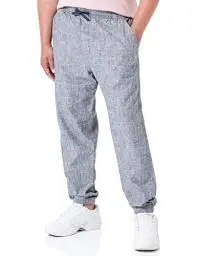 Produktbild: Jack Wolfskin Herren Sandroute Pants M Freizeithose, Night Blue, XL EU