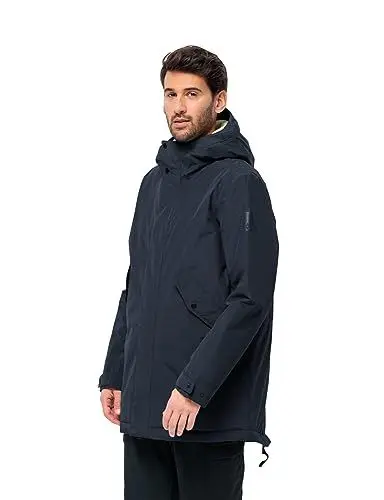 Produktbild: Jack Wolfskin Herren TALFORST M Parka, Night Blue, XXXL