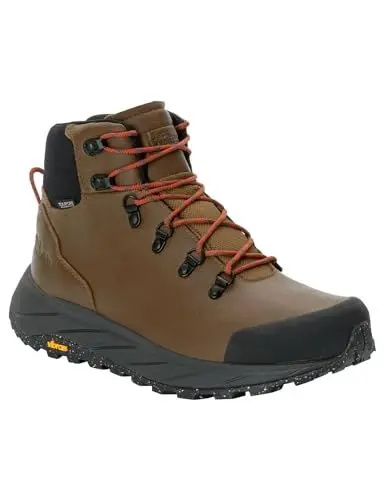 Produktbild: Jack Wolfskin Herren TERRAQUEST X Texapore MID M Wanderschuh, Earth Brown, 45 EU