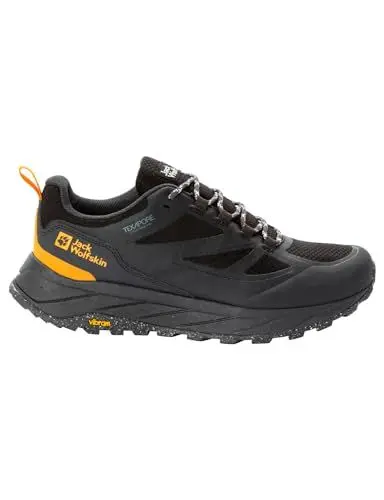 Produktbild: Jack Wolfskin Herren TERRAVENTURE Texapore Low M Walking-Schuh, Black/Black, 45 EU