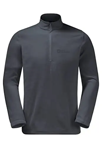 Produktbild: Jack Wolfskin Herren Taunus Hz Pullover, Ebony, L