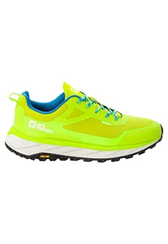 Produktbild: Jack Wolfskin Herren Terrashelter Low M, Lime / Blue, 44 EU