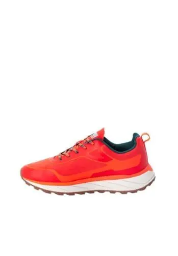 Produktbild: Jack Wolfskin Herren Terrashelter Low M, Orange / Dark Green, 44.5 EU