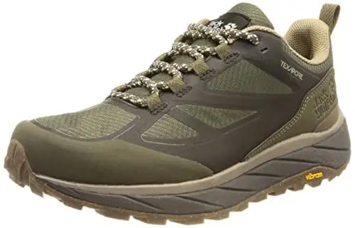 Produktbild: Jack Wolfskin Herren Terraventure Texapore Low M Walking-Schuh, Brown/Beige, 47.5/48 EU