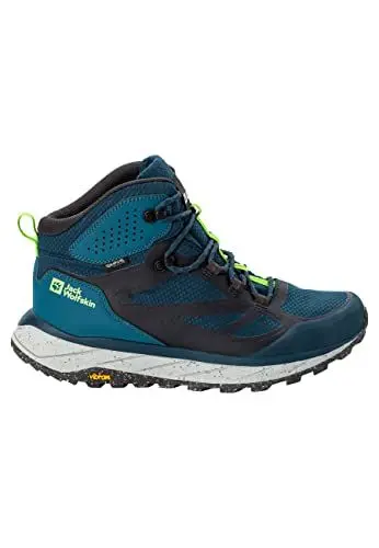 Produktbild: Jack Wolfskin Herren Terraventure Texapore Mid M, Dark Sea, 43 EU
