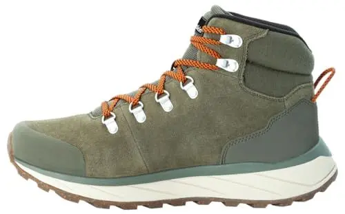 Produktbild: Jack Wolfskin Herren Terraventure Urban Mid M, Khaki / Orange, 43 EU