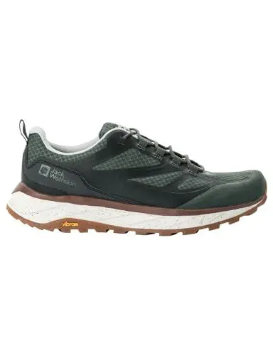 Produktbild: Jack Wolfskin Herren TERRAVENTURE Vent Low M Walking-Schuh, Slate Green, 45.5 EU