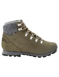 Produktbild: Jack Wolfskin Herren Thunder Bay Texapore Mid M, Khaki / Grey, 47 EU